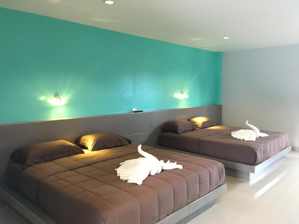 P.F Mansion Hotel Pantai Chaweng Luaran gambar