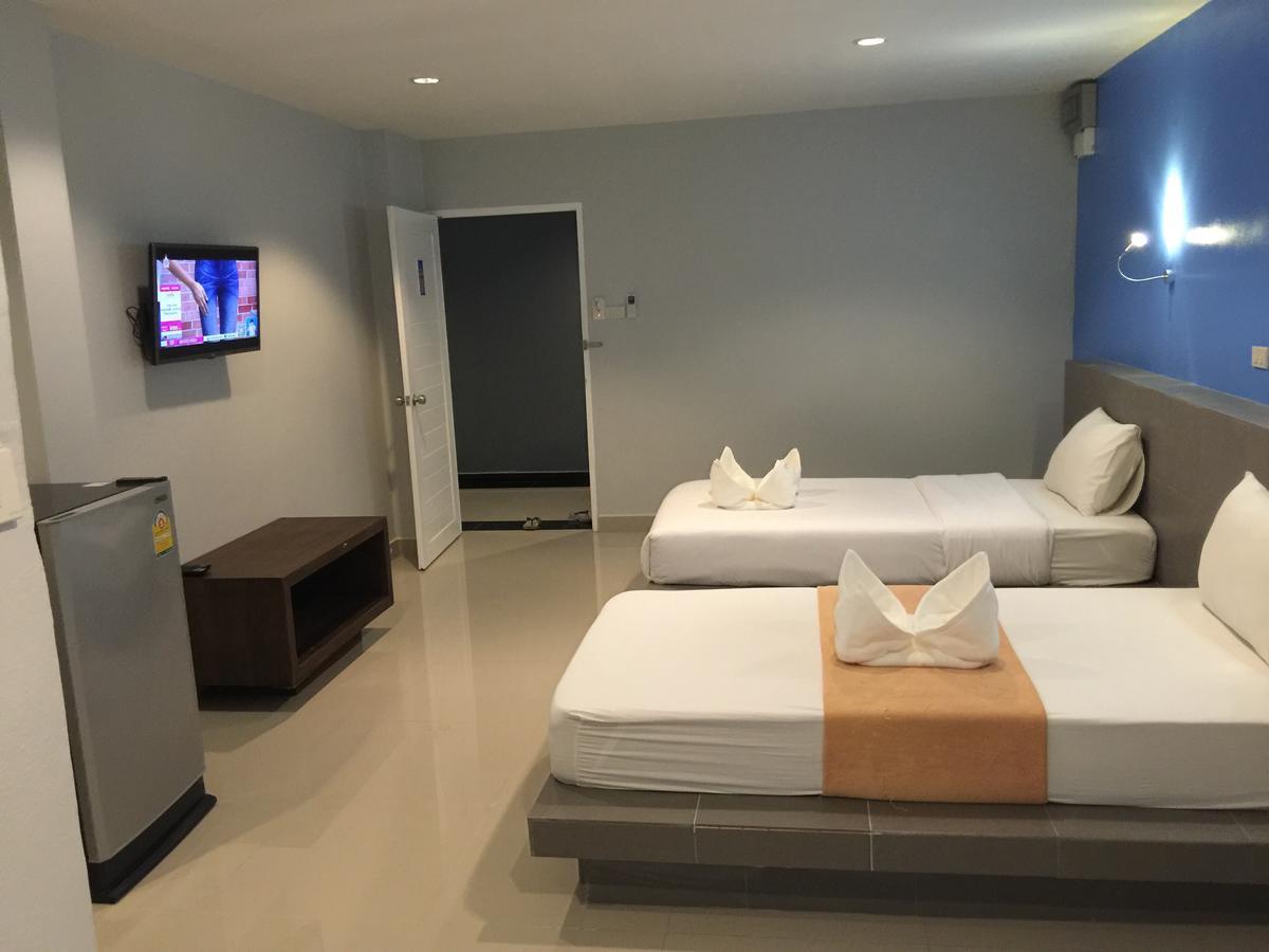 P.F Mansion Hotel Pantai Chaweng Luaran gambar